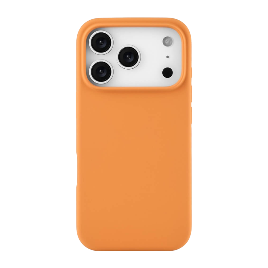 Силиконовый чехол MagSafe uBear Touch Mag Case для iPhone 17 Pro